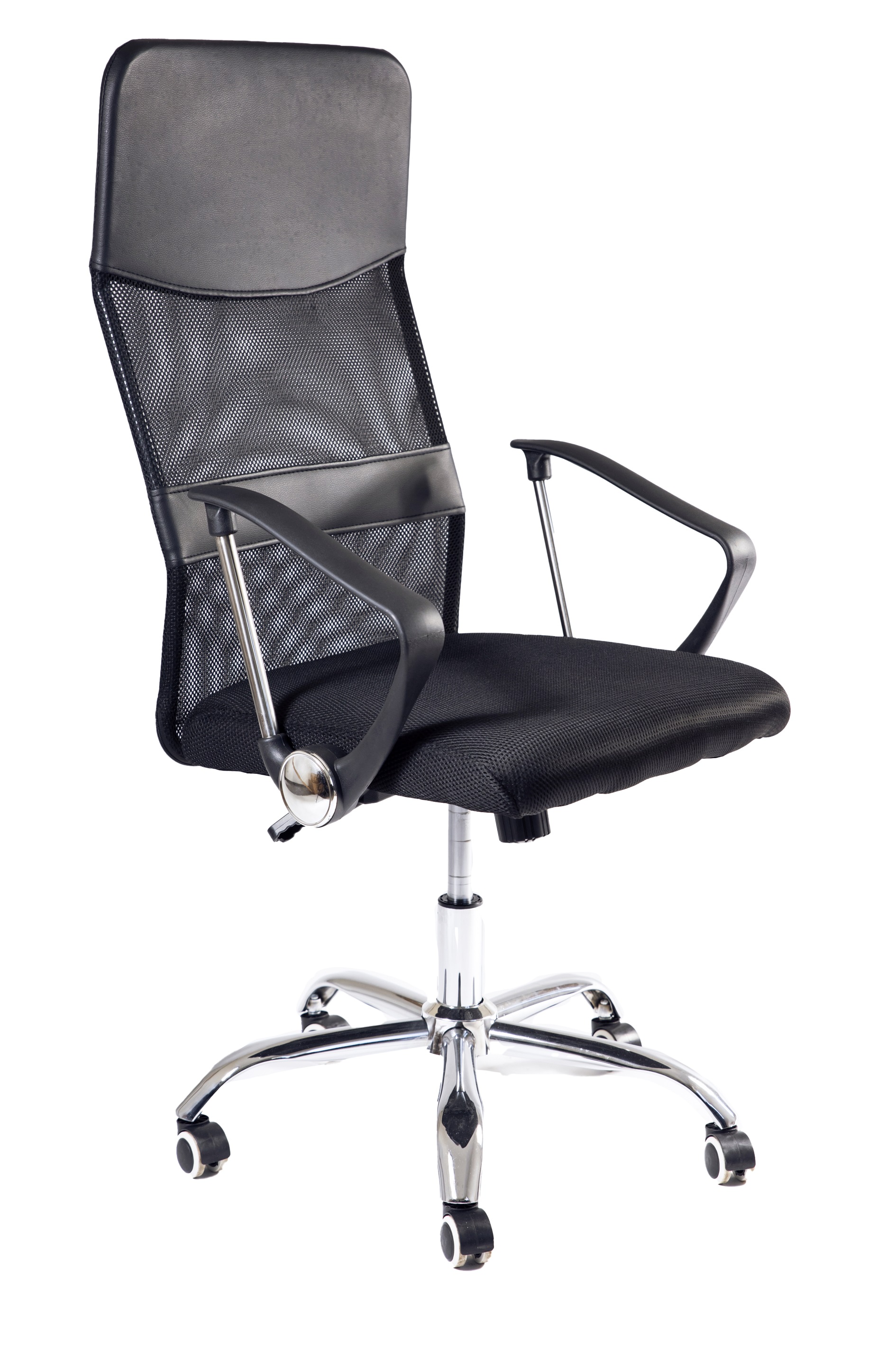 Крісло офісне Ультра Tehforward Tilt сітка чорне